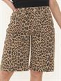 JORT LOOSE FIT LEOPARD