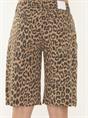 JORT LOOSE FIT LEOPARD