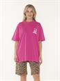 JORT LOOSE FIT LEOPARD
