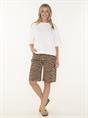 JORT LOOSE FIT LEOPARD