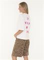 JORT LOOSE FIT LEOPARD
