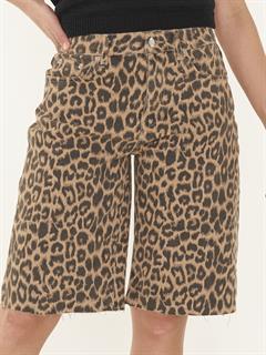 JORT LOOSE FIT LEOPARD