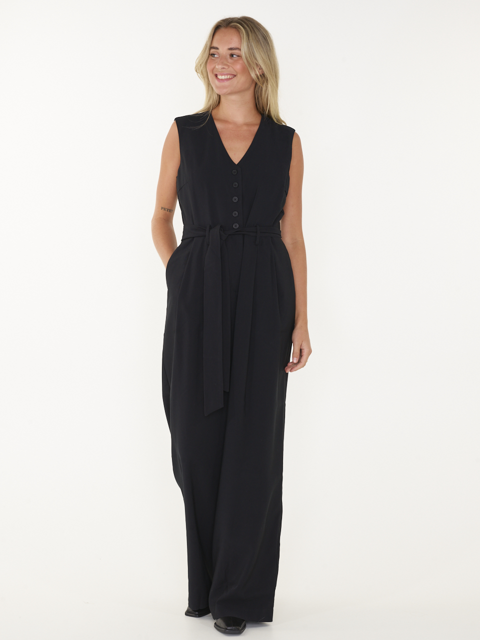 Jumpsuit moss copenhagen on sale