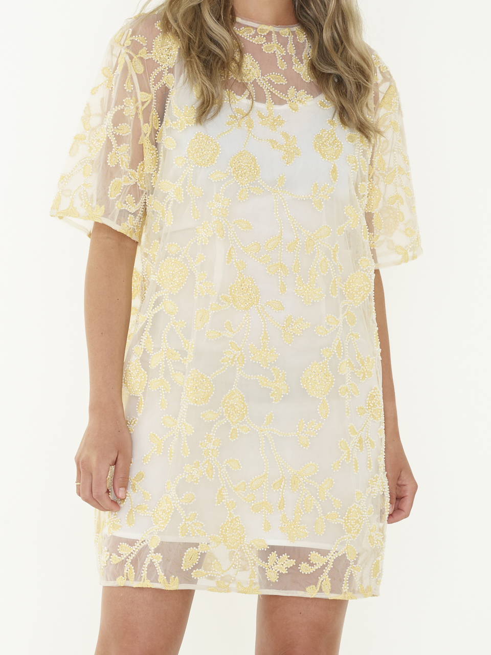 JURK FLOWER BEADS BOXY