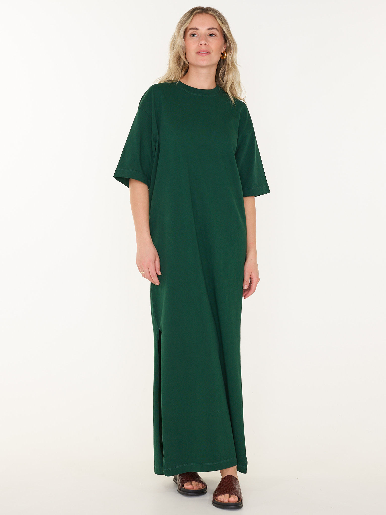 JURK LOOSE SLIT TEE