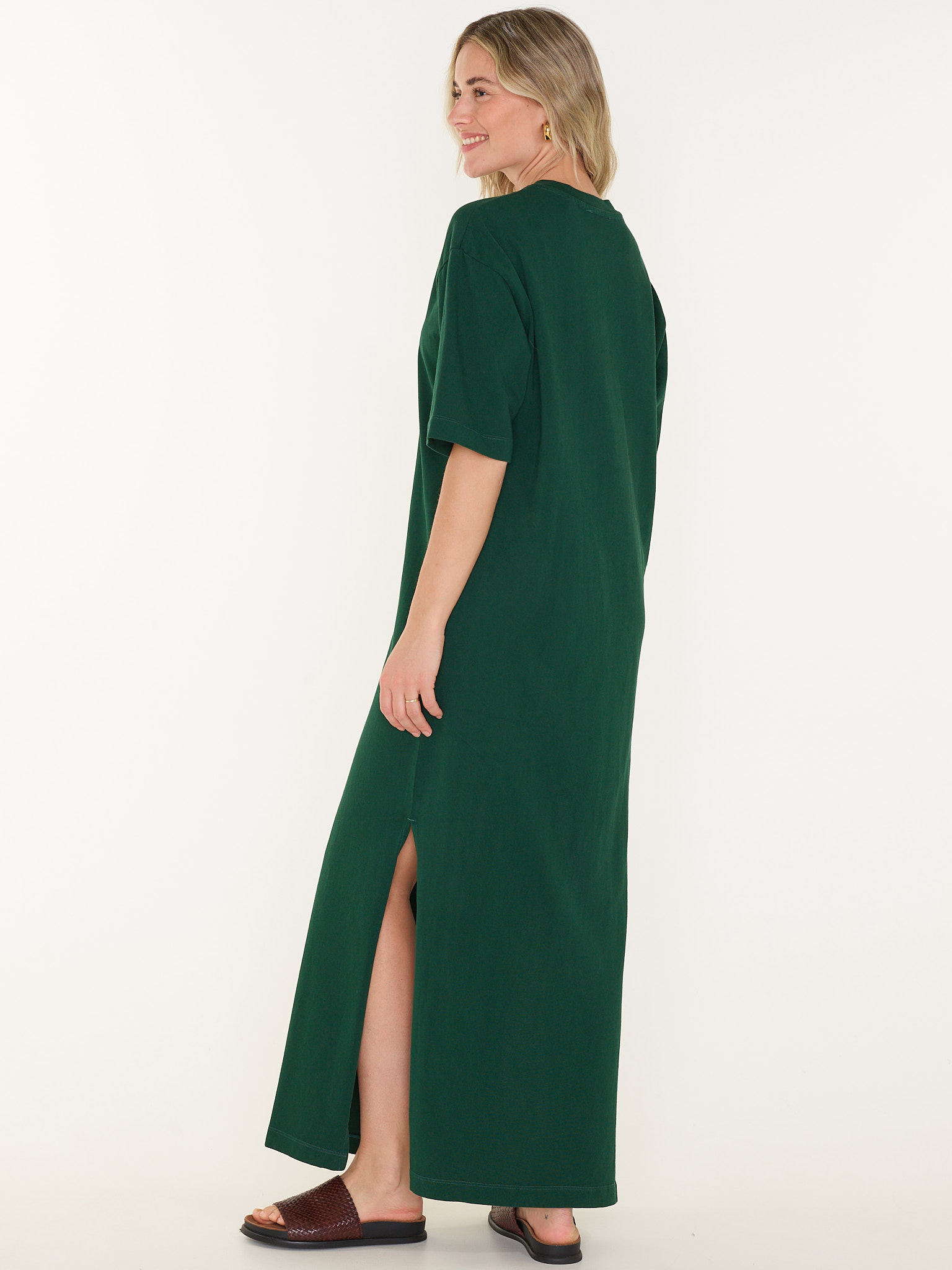 JURK LOOSE SLIT TEE