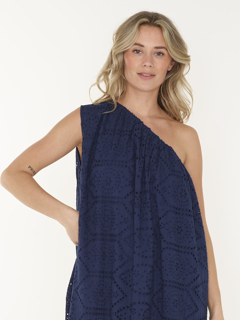 JURK LOUROSE EMBROIDERED