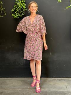 JURK RODRIGO SHORT CAFTAN