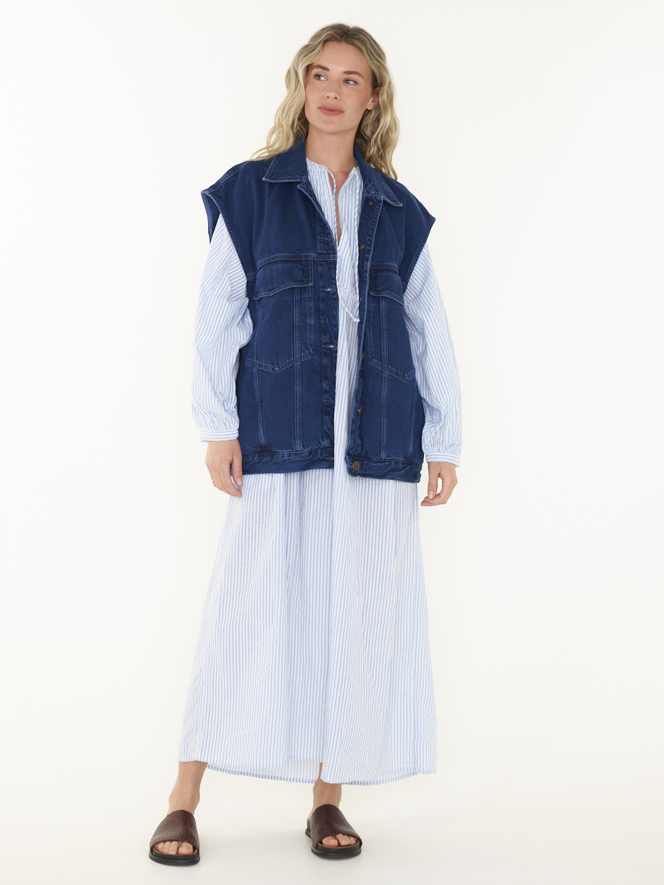 JURK VERA LEFTOVER COTTON