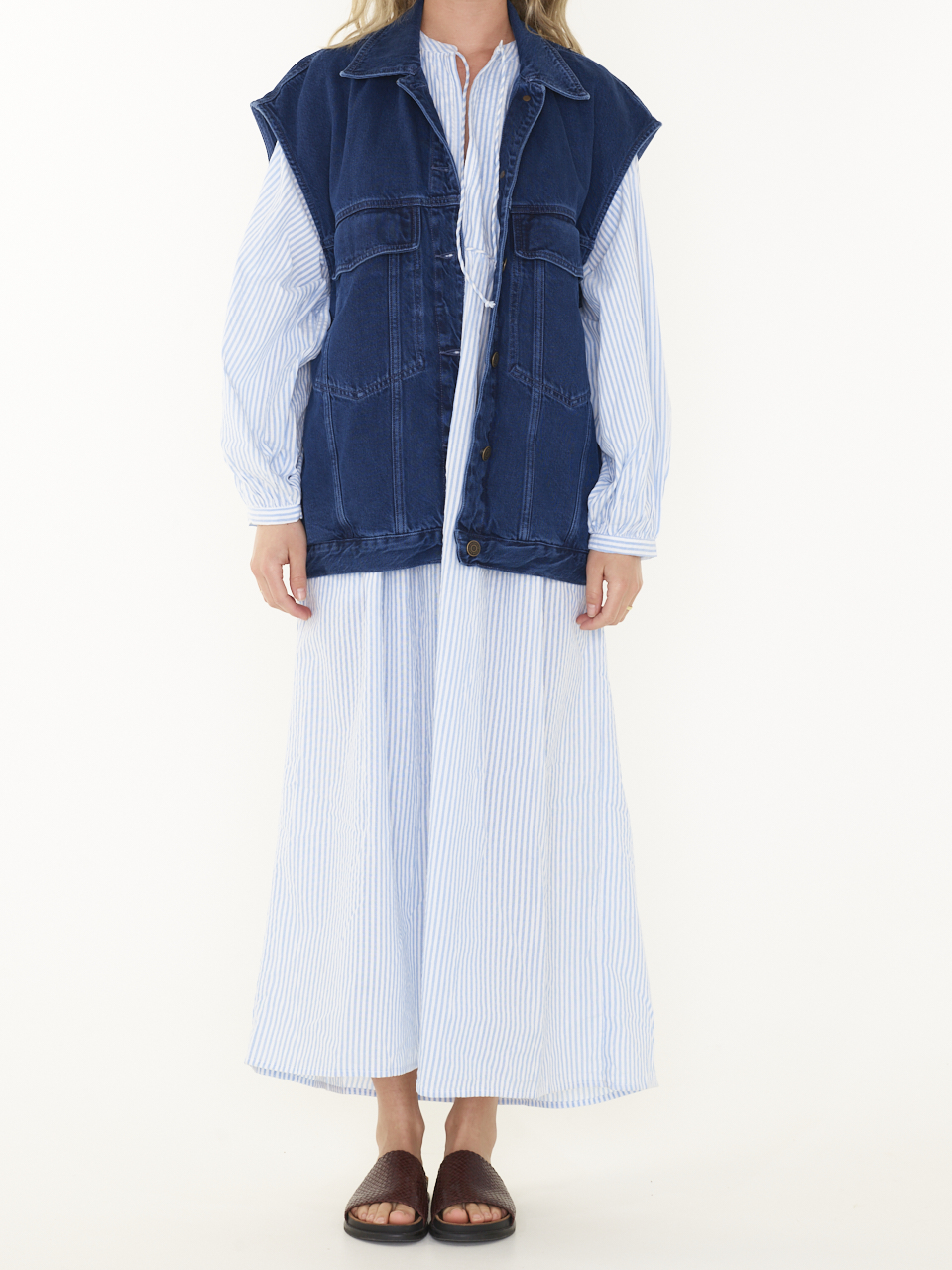 JURK VERA LEFTOVER COTTON