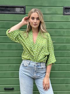 KIMONO LOTUS SHORT