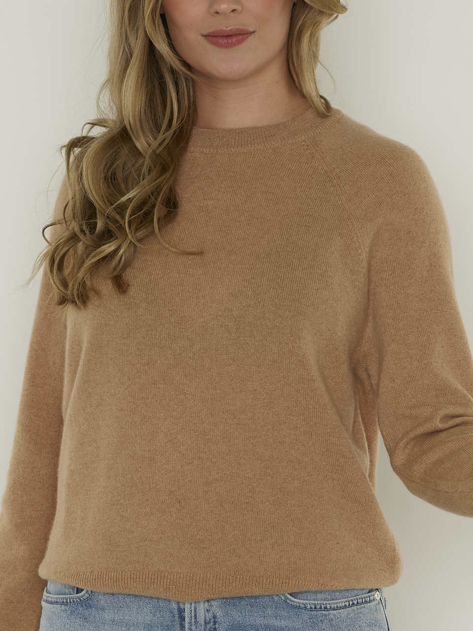 KNIT BOSTON CASHMERE O-NECK 6304