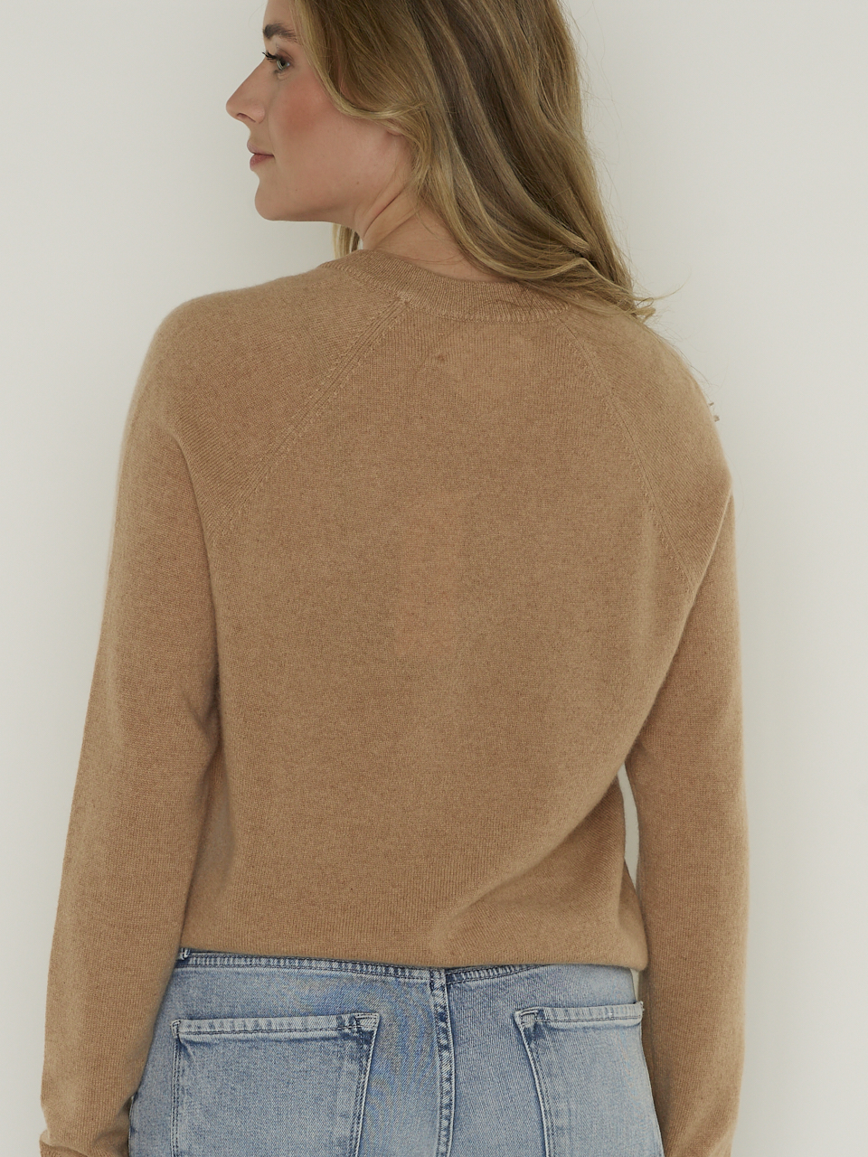 KNIT BOSTON CASHMERE O-NECK 6304