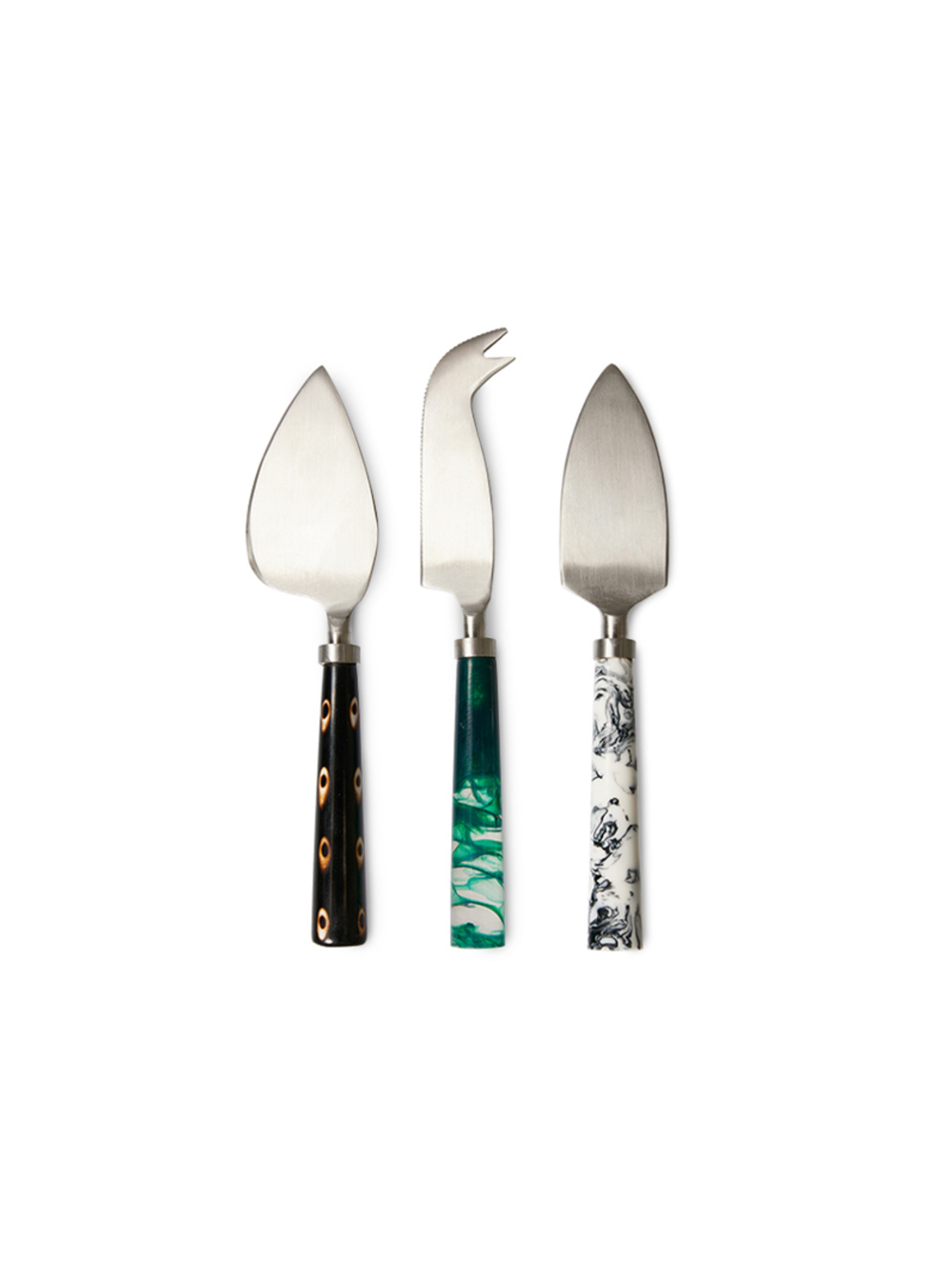 KNIVES CHEESE COAST SET OF 3