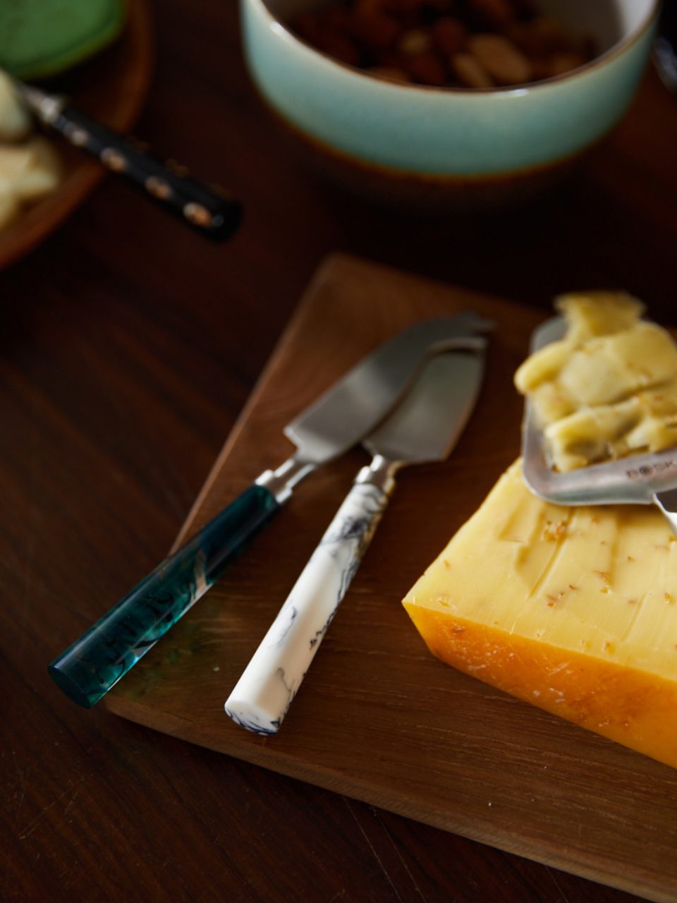 KNIVES CHEESE COAST SET OF 3