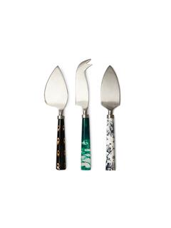 KNIVES CHEESE COAST SET OF 3