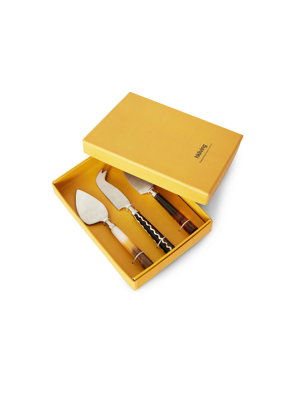 KNIVES CHEESE HAVANA SET OF 3