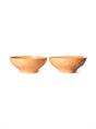 LARGE BOWL BOLD&BASIC CERAMICS ORANGE SET OF 2