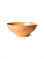 LARGE BOWL BOLD&BASIC CERAMICS ORANGE SET OF 2