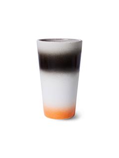 LATTE MUG 70S CERAMICS BOMB