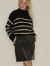 LEATHER SKIRT FAMKE