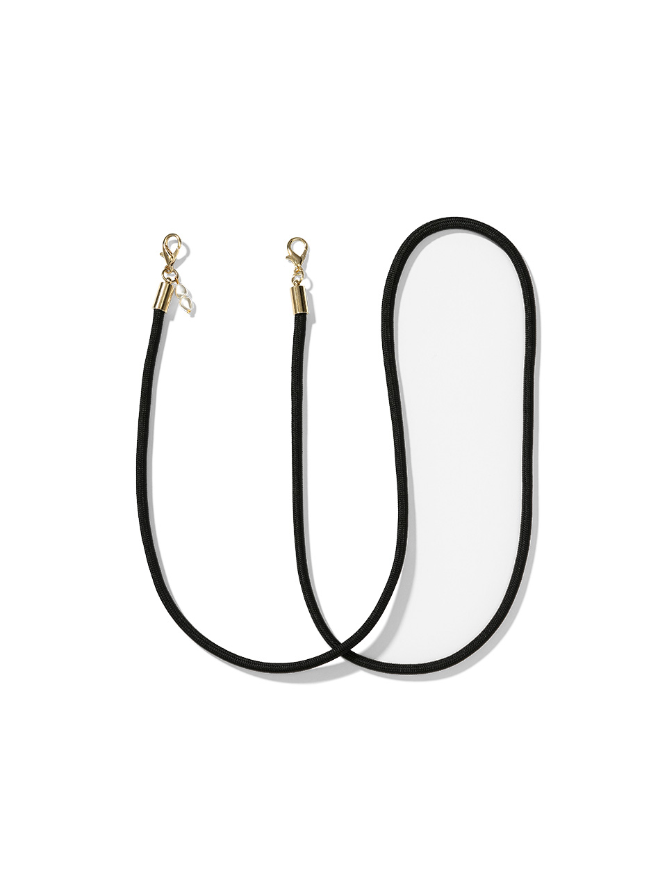LONG CORD MIDNIGHT LONG BLACK RECYCLED