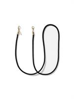 LONG CORD MIDNIGHT LONG BLACK RECYCLED