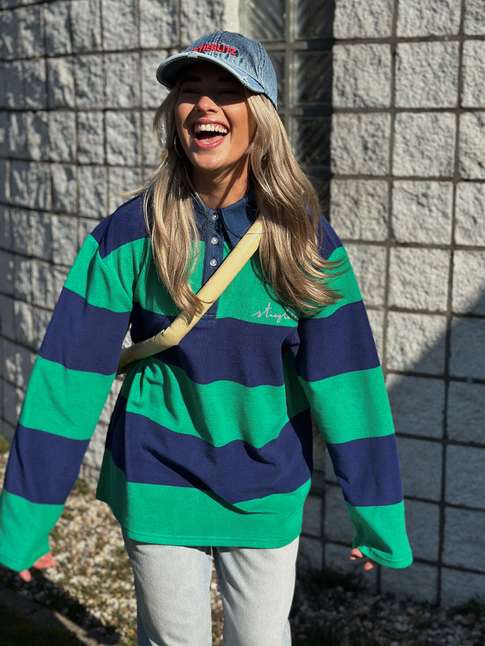LONGSLEEVE INES POLO