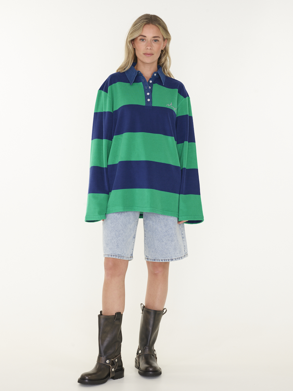 LONGSLEEVE INES POLO