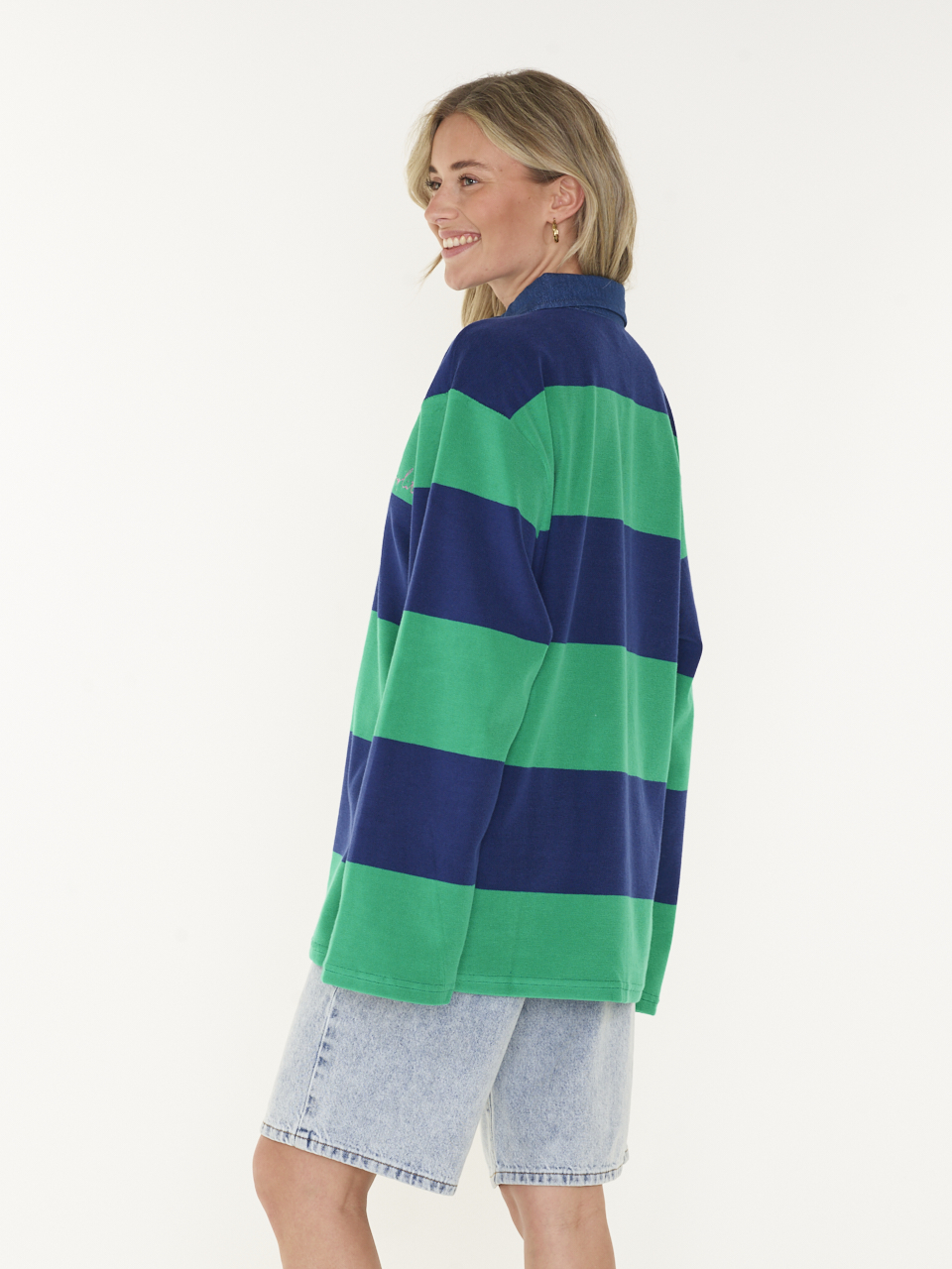 LONGSLEEVE INES POLO