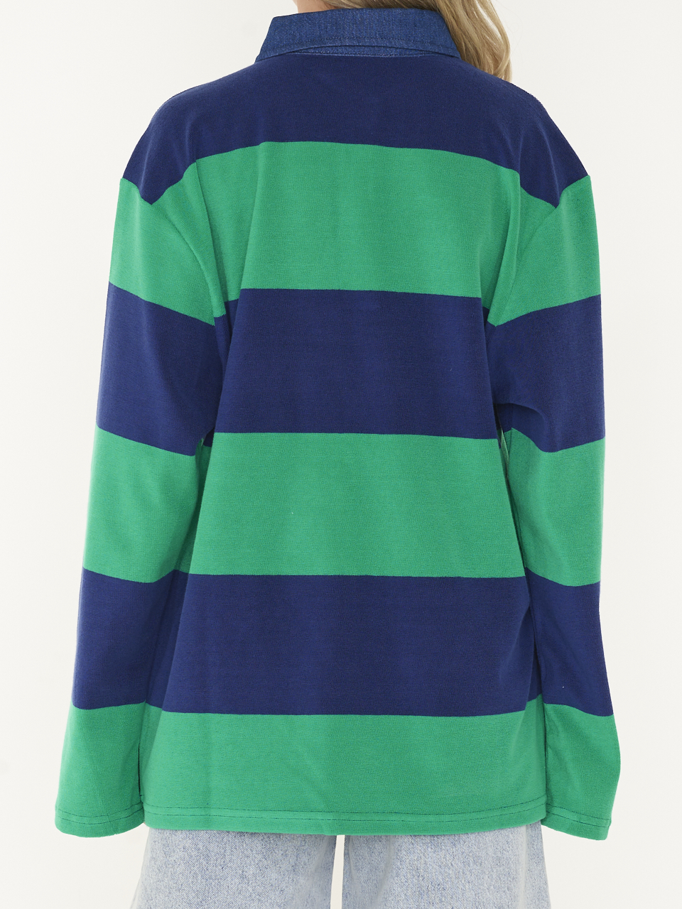 LONGSLEEVE INES POLO