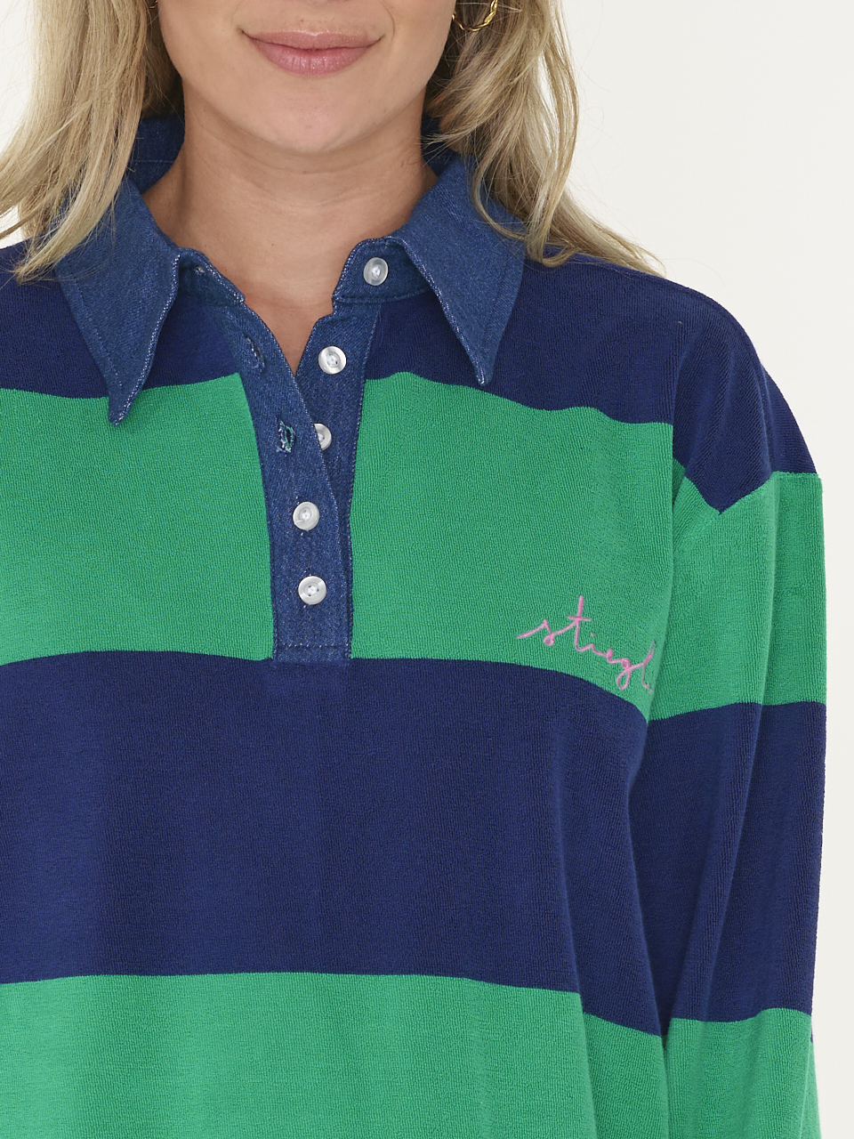 LONGSLEEVE INES POLO