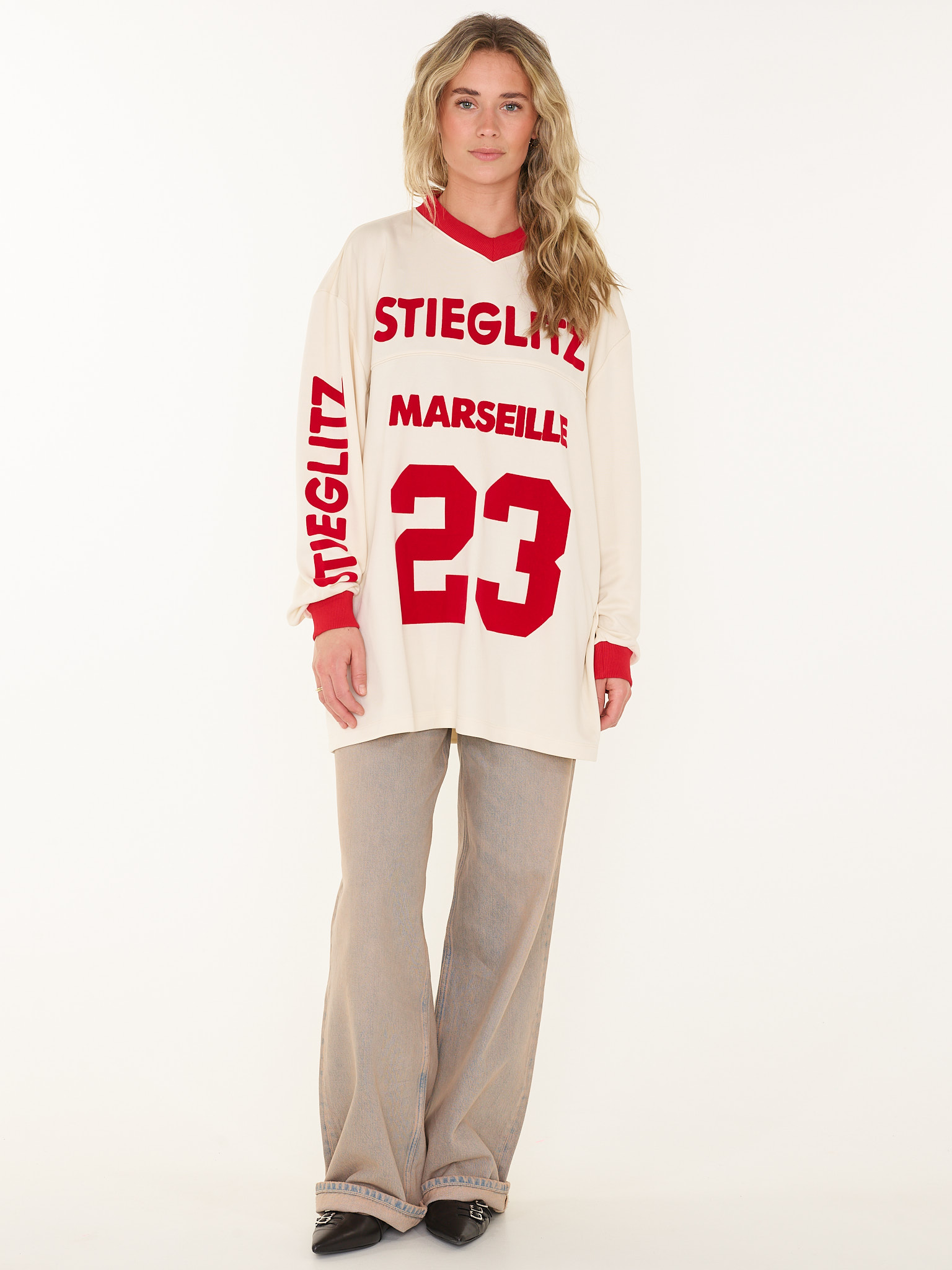 LONGSLEEVE LEA SKATE