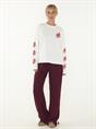 LONGSLEEVE LOOSE FIT GRAPHIC