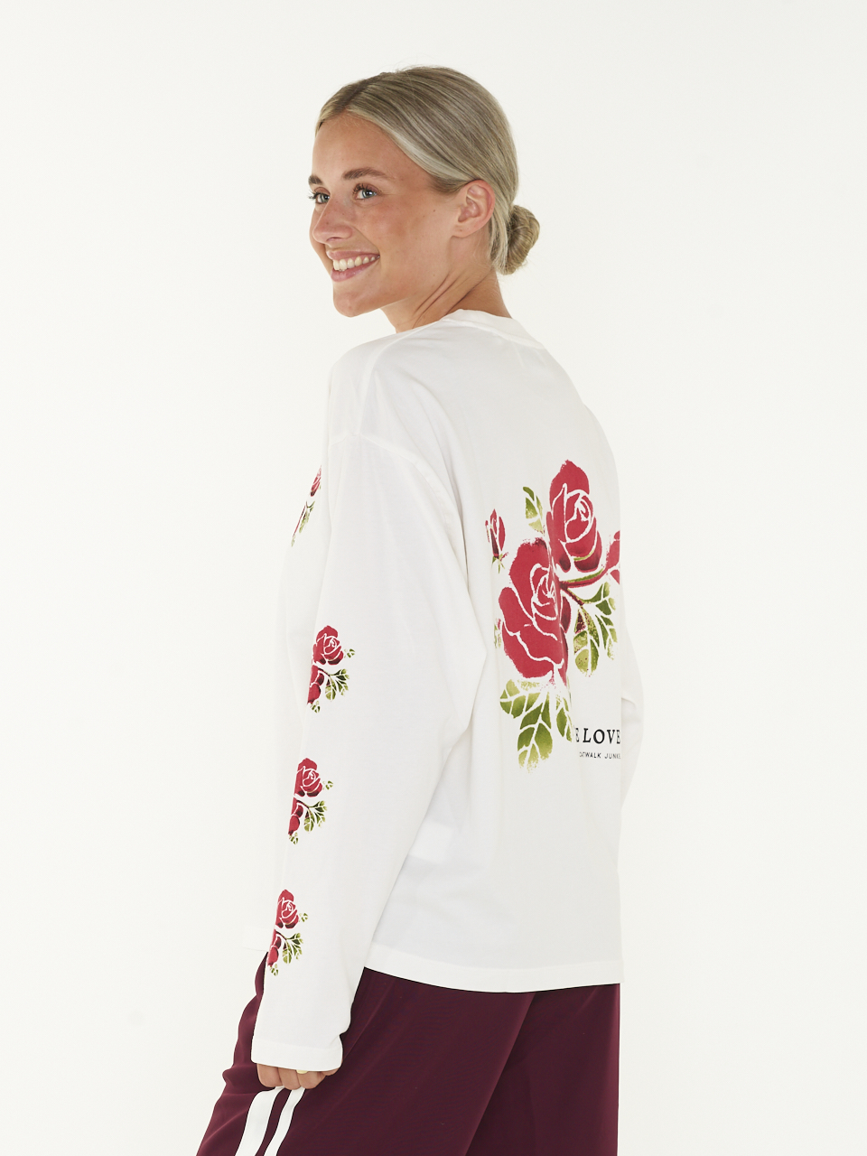 LONGSLEEVE LOOSE FIT GRAPHIC