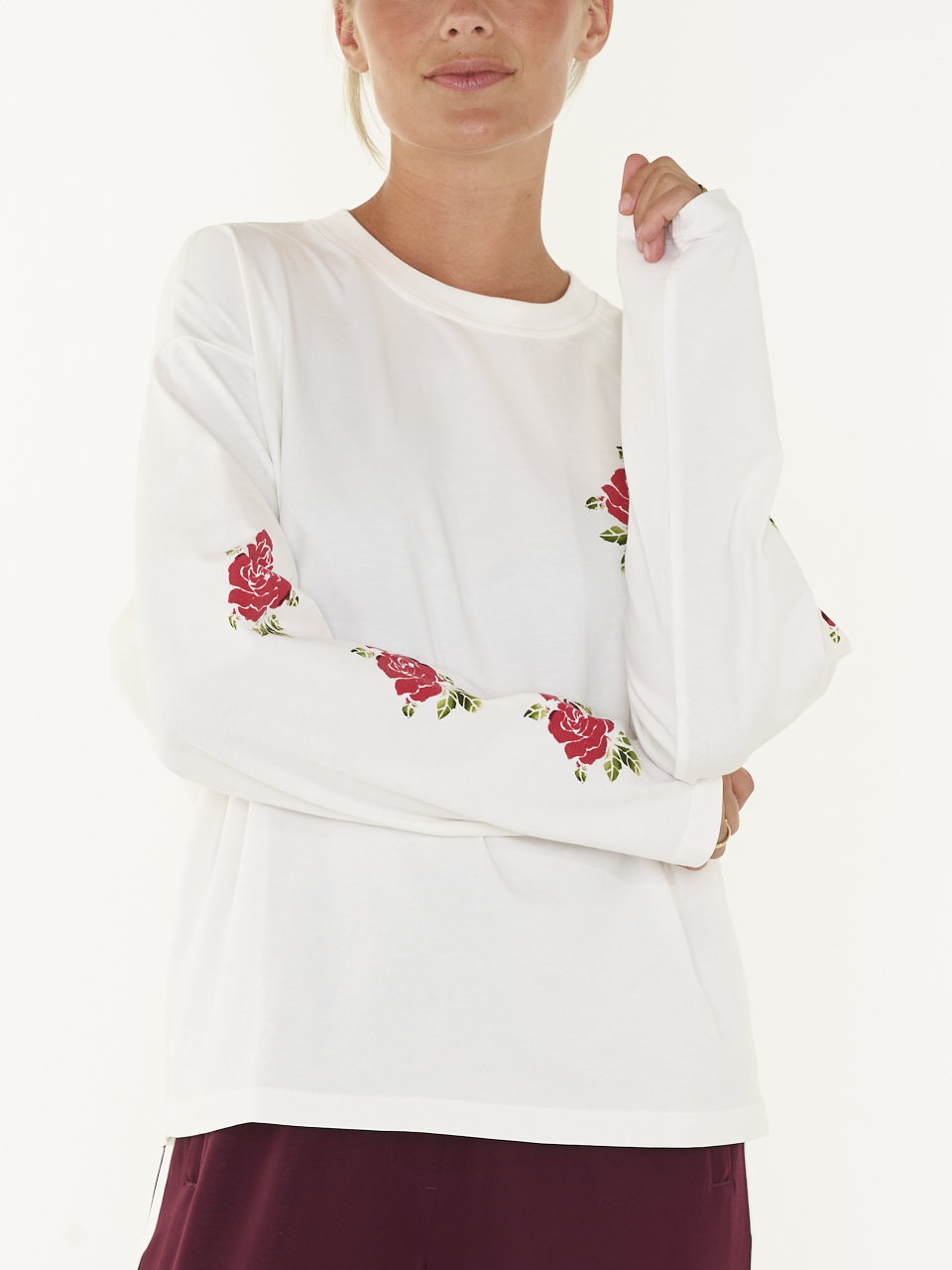 LONGSLEEVE LOOSE FIT GRAPHIC