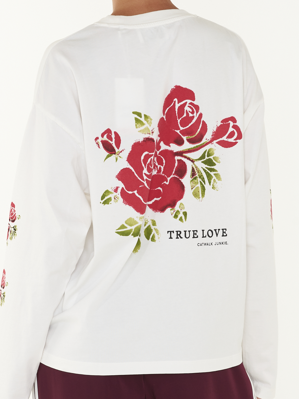 LONGSLEEVE LOOSE FIT GRAPHIC