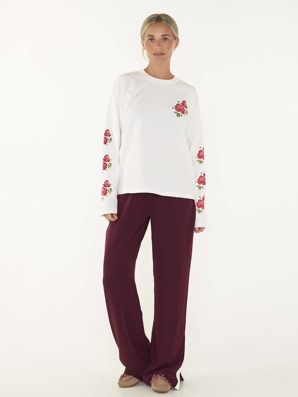 LONGSLEEVE LOOSE FIT GRAPHIC