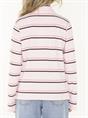 LONGSLEEVE LOVELLA STRIPED POLO