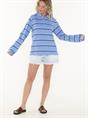 LONGSLEEVE LOVELLA STRIPED POLO