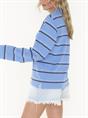 LONGSLEEVE LOVELLA STRIPED POLO