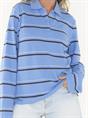 LONGSLEEVE LOVELLA STRIPED POLO