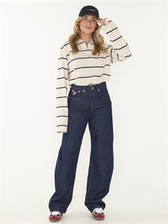 LONGSLEEVE LOVELLA STRIPED POLO