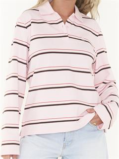 LONGSLEEVE LOVELLA STRIPED POLO