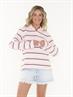 LONGSLEEVE LOVELLA STRIPED POLO