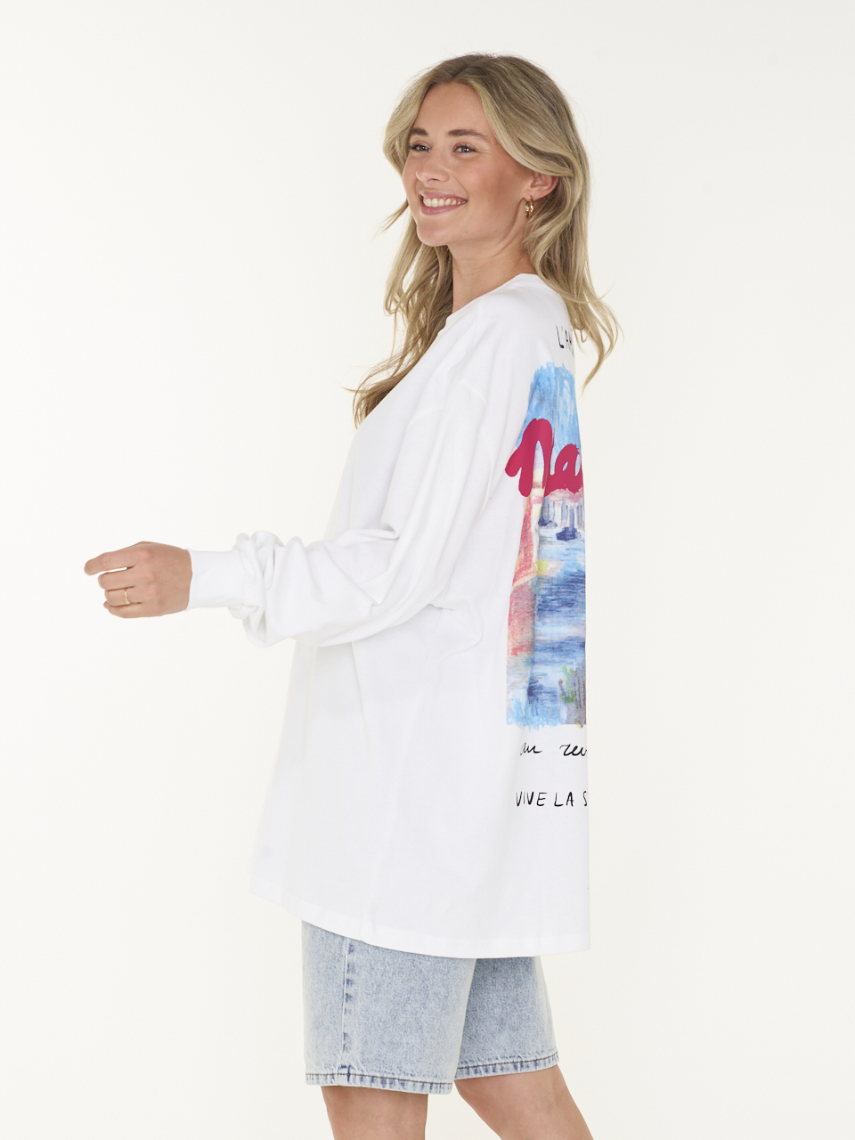 LONGSLEEVE MONET SKATE