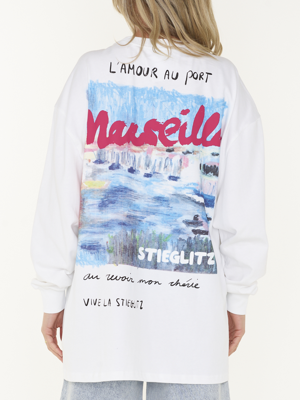LONGSLEEVE MONET SKATE