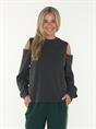 LONGSLEEVE OPEN SHOULDER