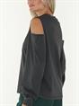LONGSLEEVE OPEN SHOULDER