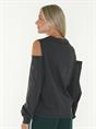 LONGSLEEVE OPEN SHOULDER